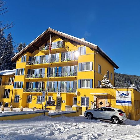 Grischalodge Das Hotel Mit Bergblick Seit 1929 - Schlicht, Preiswert Und Mit Einem Touch Nostalgie Parpan Exteriér fotografie