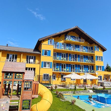 Grischalodge Das Hotel Mit Bergblick Seit 1929 - Schlicht, Preiswert Und Mit Einem Touch Nostalgie Parpan Exteriér fotografie
