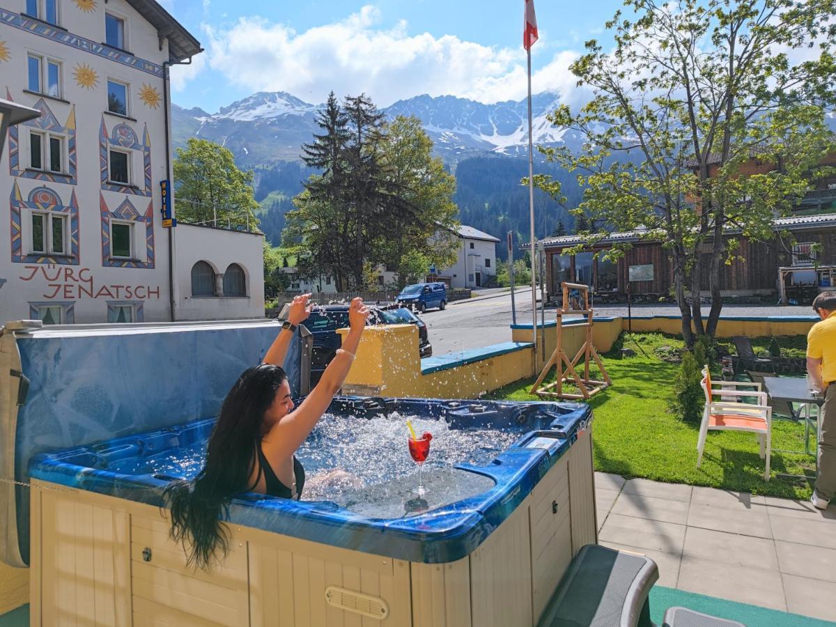 Grischalodge Das Hotel Mit Bergblick Seit 1929 - Schlicht, Preiswert Und Mit Einem Touch Nostalgie Parpan Exteriér fotografie
