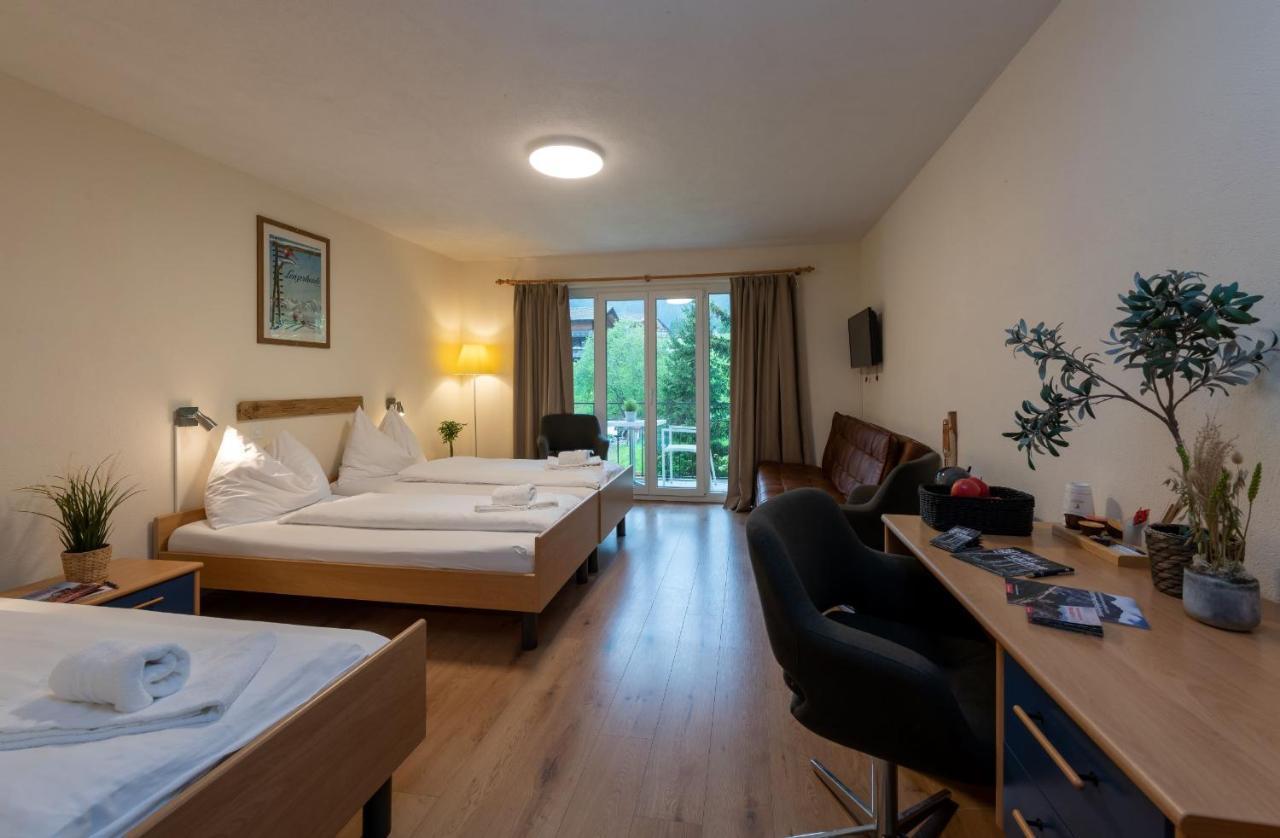 Grischalodge Das Hotel Mit Bergblick Seit 1929 - Schlicht, Preiswert Und Mit Einem Touch Nostalgie Parpan Exteriér fotografie