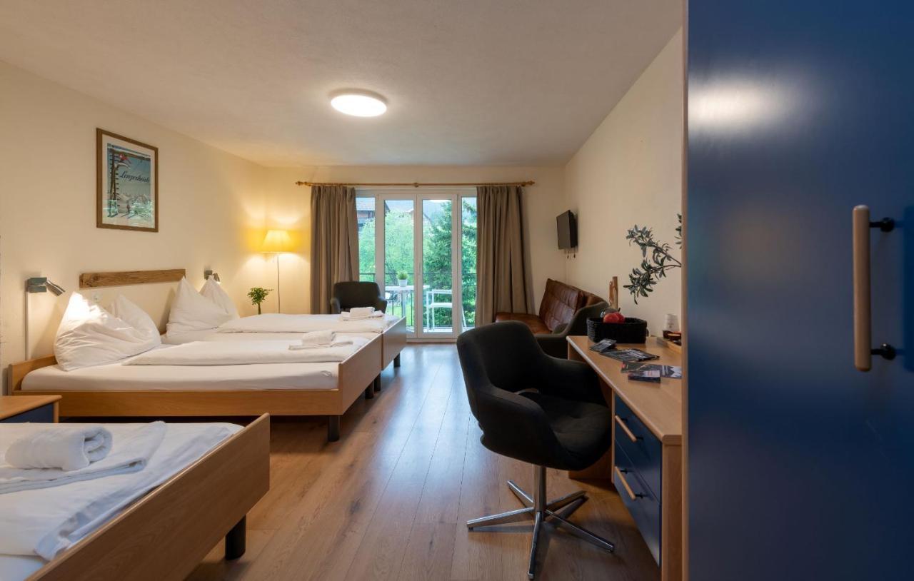 Grischalodge Das Hotel Mit Bergblick Seit 1929 - Schlicht, Preiswert Und Mit Einem Touch Nostalgie Parpan Exteriér fotografie