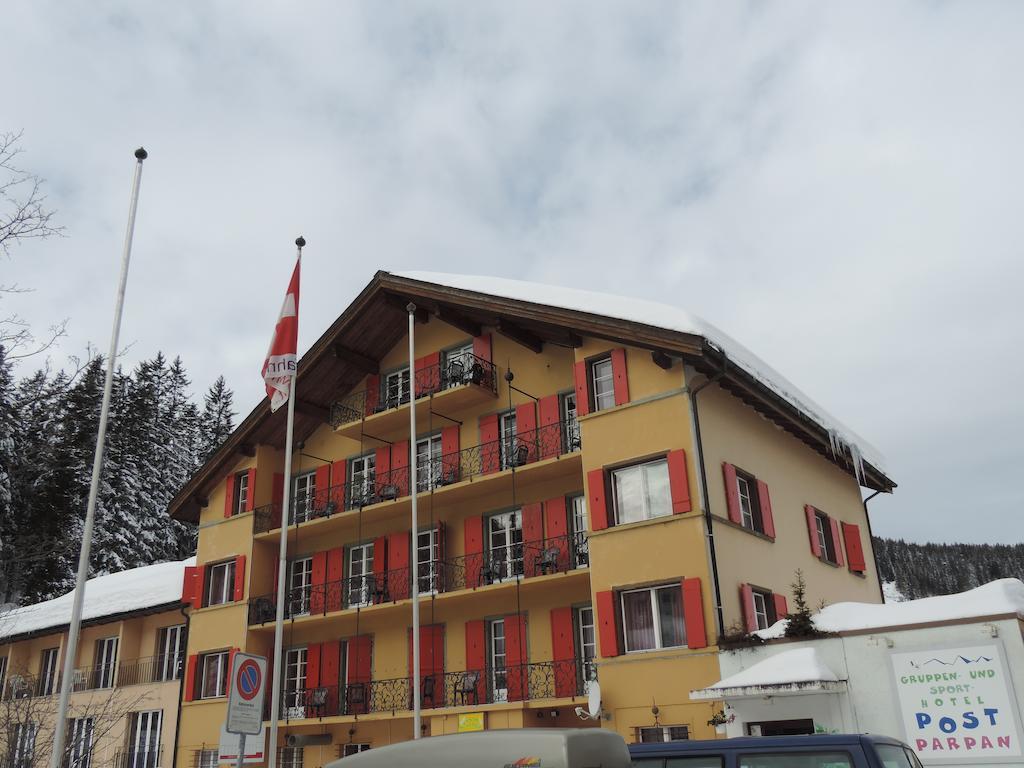 Grischalodge Das Hotel Mit Bergblick Seit 1929 - Schlicht, Preiswert Und Mit Einem Touch Nostalgie Parpan Exteriér fotografie